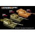 1/35 Modern US Army M109A6 Self-Propelled Howitzer Detail Set for AFV Club #35248