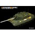 1/35 Modern German Leopard 1A3 MBT Detail Set (Gun Barrel Include) for Meng TS-007