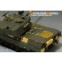 1/35 Modern German Leopard 1A3 MBT Detail Set (Gun Barrel Include) for Meng TS-007