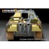 1/35 WWII Jagdpanther G2 late Version Detail-up Set for Dragon 6609 kit