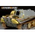1/35 WWII Jagdpanther G2 late Version Detail-up Set for Dragon 6609 kit