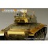 1/35 US Army M24 Light Tank (Korean War) Basic Detail-up Set for AFV Club AF35209 kit