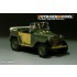 1/35 WWII Russian GAZ-67B Military Vehicle Detail-up Set for Trumpeter 02346 kit