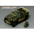 1/35 WWII Russian GAZ-67B Military Vehicle Detail-up Set for Trumpeter 02346 kit