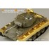 1/35 US M24 Chaffee (Early Prod) Light Tank Fenders and Skirts for AFV Club kit