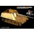 1/35 WWII German SdKfz.164 Nashorn Amour Plate/Fenders for Tamiya 35335 kit