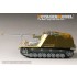 1/35 WWII German SdKfz.164 Nashorn Detail-up Set w/Barrel for Dragon 6165/6166/6314/6387