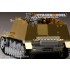 1/35 WWII German SdKfz.164 Nashorn Armour Plate/Fender Set for Dragon 6165/6166/6314/6387