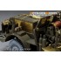 1/35 WWII US M26 Recovery Vehicle Cabin Interior Detail-up Set for Tamiya 35230/35244 kit