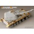 1/35 Modern Russian 2S3 152mm Self-Propeller Howitzer Late Detail Set for Trumpeter#05567
