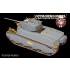 1/35 WWII US M6 Heavy Tank Detail-up Set w/Gun Barrel & Antenna Base for Dragon #6789