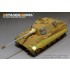 1/35 WWII German King Tiger (Henschel Turret) Detail-up Set for Tamiya #35164/35252 kits