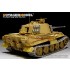 1/35 WWII German King Tiger (Henschel Turret) Detail-up Set for Tamiya #35164/35252 kits