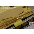 1/35 WWII German King Tiger (Porsche Turret) Detail-up Set for Tamiya #35169 kit