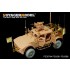 1/35 Modern US M-ATV Mrap Detail-up Set w/Crow II RWS for Panda Hobby #35007 kit