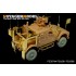 1/35 Modern US M-ATV Mrap Detail-up Set w/Crow II RWS for Panda Hobby #35007 kit