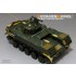 1/35 Airborne Fighting Vehicle BMD-2 Detail-up Set w/Barrel for Panda Hobby PH35009