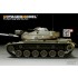 1/35 Modern US M60A1 Patton Main Battle Tank Detail-up Set for AFV Club AF35060