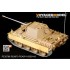 1/35 WWII German Panther G Late Version Basic Detail Set for Tamiya kit #35176