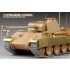 1/35 WWII German Panther G Late Version Basic Detail Set for Tamiya kit #35176