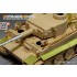 1/35 WWII German Tiger I Initial Production Afrika Korps Detail-up Set for RMF RM-5001