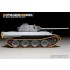 1/35 WWII German Panther D V1 Basic Detail-up Set for Dragon kit #6822