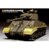 1/35 WWII US M4A3E8 Sherman "Easy Eight" Fenders/Track Covers Set for Tamiya #35346