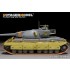 1/35 British Conqueror Mark 2 Basic Detail Set with Smoke Discharger for Dragon kit #3555