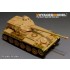 1/35 French Light Tank AMX-13 Fenders for Tamiya kit #35349