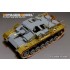 1/35 WWII German StuG.III Ausf.E Basic Detail Set for Dragon kit #6688