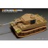 1/35 WWII German Tiger I Gruppe "Fehrmann" Detail Set for Rye Field Model kit #5005