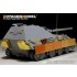 1/35 WWII German Tank Destroyer Jagdpanther II Basic Detail Set for Amusing Hobby 35A011