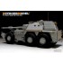 1/35 Modern South Africa G6 Rhino SPH Basic Detail Set for Takom Models #2052