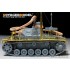 1/35 WWII German PzKPfw.III Ausf. F-H Fenders for Dragon Models