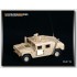 Photo-etched parts for 1/35 US Army HUMVEE for Tamiya kit