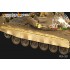 1/35 Modern Russian T-72M1 MBT Photo-etched Side Skirt for Tamiya kit #35160