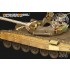 1/35 Modern Russian T-72M1 MBT Photo-etched Side Skirt for Tamiya kit #35160