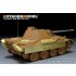1/35 WWII German Panther A/D Schurzen Additional Parts for Zvezda #3678 kit