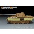 1/35 WWII German Panther A/D Schurzen Additional Parts for Zvezda #3678 kit