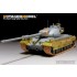 1/35 British Heavy Tank Conqueror Mark 2 Track Covers for Dragon kit #3555 