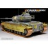 1/35 British Heavy Tank Conqueror Mark 2 Track Covers for Dragon kit #3555 