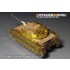 1/35 Pz.Kpfw.IV Ausf.J "Thoma shields" Wire Mesh Schurzen Late for Rye Field Model #5033