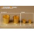 1/35, 1/48 Buckets for Universal Use (8 buckets in 2 different sizes)