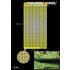 1/35 Modern NATO Camouflage Net Patten 2 for Common Use (1 PE sheet, Size: 180mmx90mm)