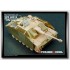 Detail Set for 1/48 Stug III Ausf G w/Zimmerit for Tamiya kit #32525
