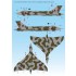 1/144 Avro 698 Vulcan Decals Part.1 for Great Wall Hobby / Pit-Road kit