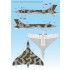 1/144 Avro 698 Vulcan Decals Part.1 for Great Wall Hobby / Pit-Road kit