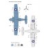 1/48 PBY Catalina Decals Part.1 "Pacific Theatre" (PBY-5/5A) for Revell kit