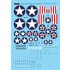 1/72 PBY Catalina Decals Part.1 for Academy Models PBY-5/5A & Airfix Models PBY-5A kit
