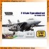 1/32 F-14 Tomcat Late Type Wheel Set for Tamiya kit